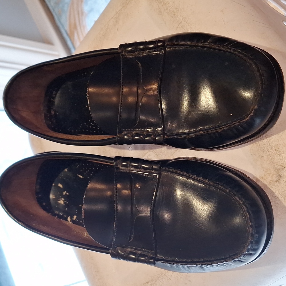 Prada Black Mens Shoes Size 10